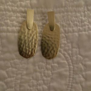 Aragon Gold Kendra scott earrings